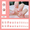 12 Sizes-24 Pcs Press On Nails Z455