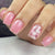 12 Sizes-24 Pcs Press On Nails C1008