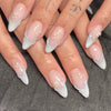 12 Sizes-24 Pcs Press On Nails Z918
