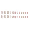 12 Sizes-24 Pcs Press On Nails W928