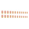 12 Sizes-24 Pcs Press On Nails W1066