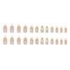 12 Sizes-24 Pcs Press On Nails R940