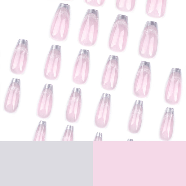 12 Sizes-24 Pcs Press On Nails JP3318