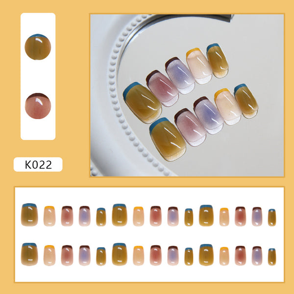 30 Pcs Press On Nails K022