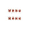 12 Sizes-24 Pcs Press On Nails R315