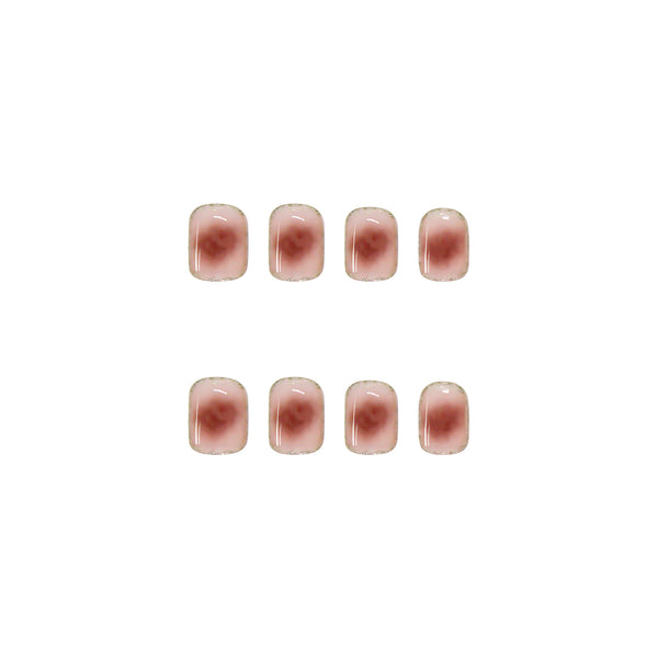 12 Sizes-24 Pcs Press On Nails R315