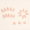 12 Sizes-24 Pcs Press On Nails W527