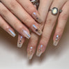 12 Sizes-24 Pcs Press On Nails JP2834