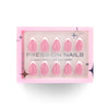 Glamhalo Premiere 30pcs Press On Nails – Eco-Friendly Perfect Fit - GD22