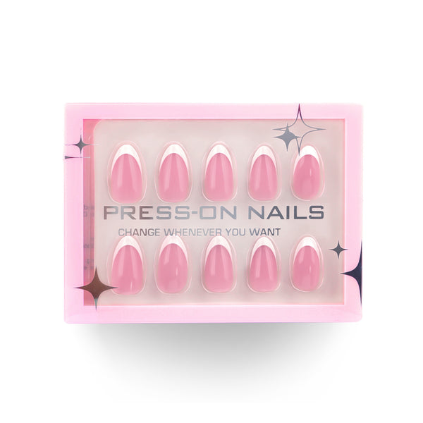 Glamhalo Premiere 30pcs Press On Nails – Eco-Friendly Perfect Fit - GD22