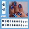 12 Sizes-24 Pcs Press On Nails W1079