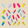 12 Sizes-24 PcsPress On Nails Y559