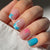 12 Sizes-24 Pcs Press On Nails C615