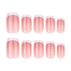 12 Sizes-24 Pcs Press On Nails JL0698