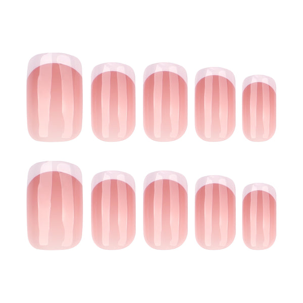 12 Sizes-24 Pcs Press On Nails JL0698