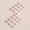 12 Sizes-24 Pcs Press On Nails W580
