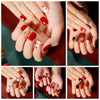 12 Sizes-24 Pcs Press On Nails JP2779
