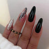 12 Sizes-24 Pcs Press On Nails W372