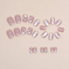 12 Sizes-24 Pcs Press On Nails Z740