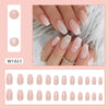 12 Sizes-24 Pcs Press On Nails W1823