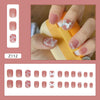 12 Sizes-24 Pcs Press On Nails Z082