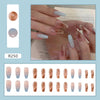 12 Sizes-24 Pcs Press On Nails R250