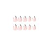 12 Sizes-24 Pcs Press On Nails JP2162
