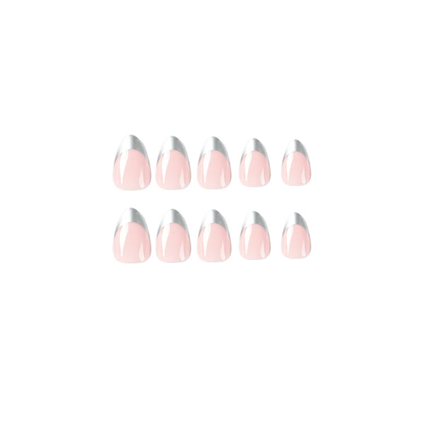 12 Sizes-24 Pcs Press On Nails JP2162