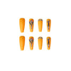 12 Sizes-24 Pcs Press On Nails JP1313