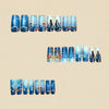 12 Sizes-24 Pcs Press On Nails Y823