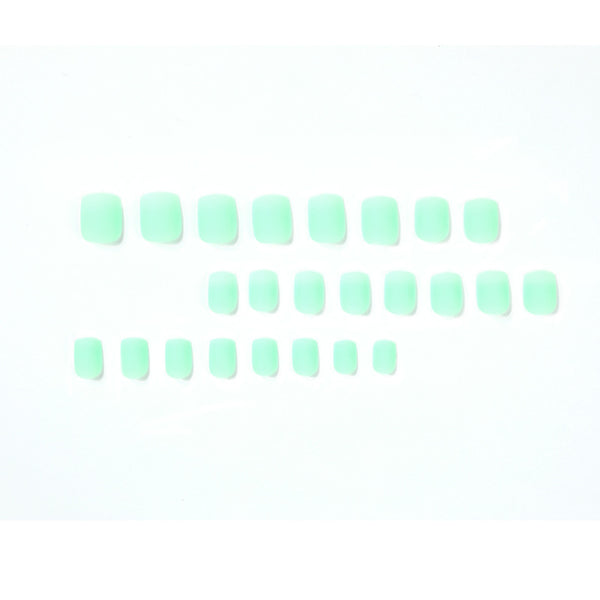 12 Sizes-24 Pcs Press On Nails JP1749