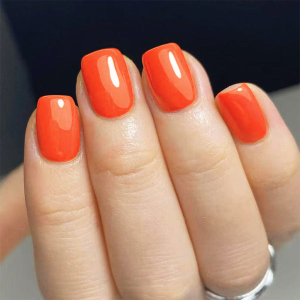 12 Sizes-24 Pcs Press On Nails C1082