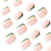 12 Sizes-24 Pcs Press On Nails JP2082