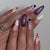 12 Sizes-24 Pcs Press On Nails C1376