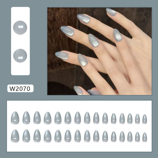 15 Sizes-30 PcsPress On Nails W2070