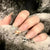 12 Sizes-24 Pcs Press On Nails R713