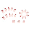 12 Sizes-24 Pcs Press On Nails Z459