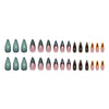 30 Pcs Press On Nails W2156