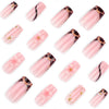 12 Sizes-24 Pcs Press On Nails JP4280
