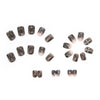12 Sizes-24 Pcs Press On Nails Z506