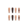 12 Sizes-24 Pcs Press On Nails Z412