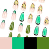 12 Sizes-24 Pcs Press On Nails JP3477