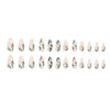 12 Sizes-24 Pcs Press On Nails Z1084