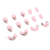 12 Sizes-24 Pcs Press On Nails W236