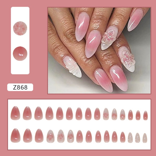 30 Pcs Press On Nails Z868