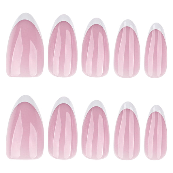 12 Sizes-24 Pcs Press On Nails JP4295