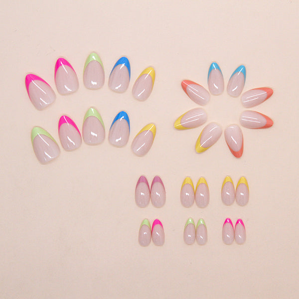 30 Pcs Press On Nails W1857