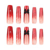 12 Sizes-24 Pcs Press On Nails JP3449