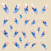 12 Sizes-24 Pcs Press On Nails Y686
