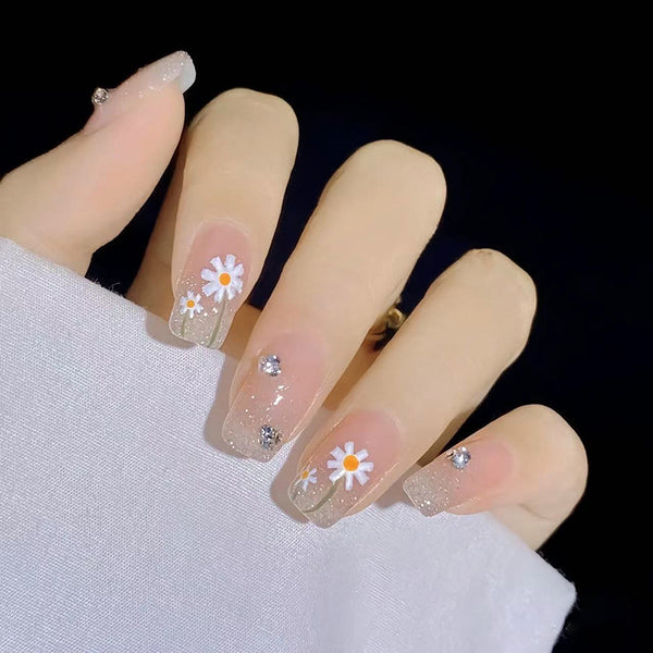 12 Sizes-24 PcsPress On Nails Z1137